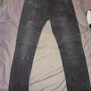 H&M Men's Dark Gray Skinny Jeans
